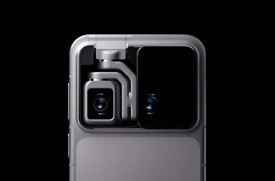 Điện thoại Robot Honor có cánh tay gập vào camera