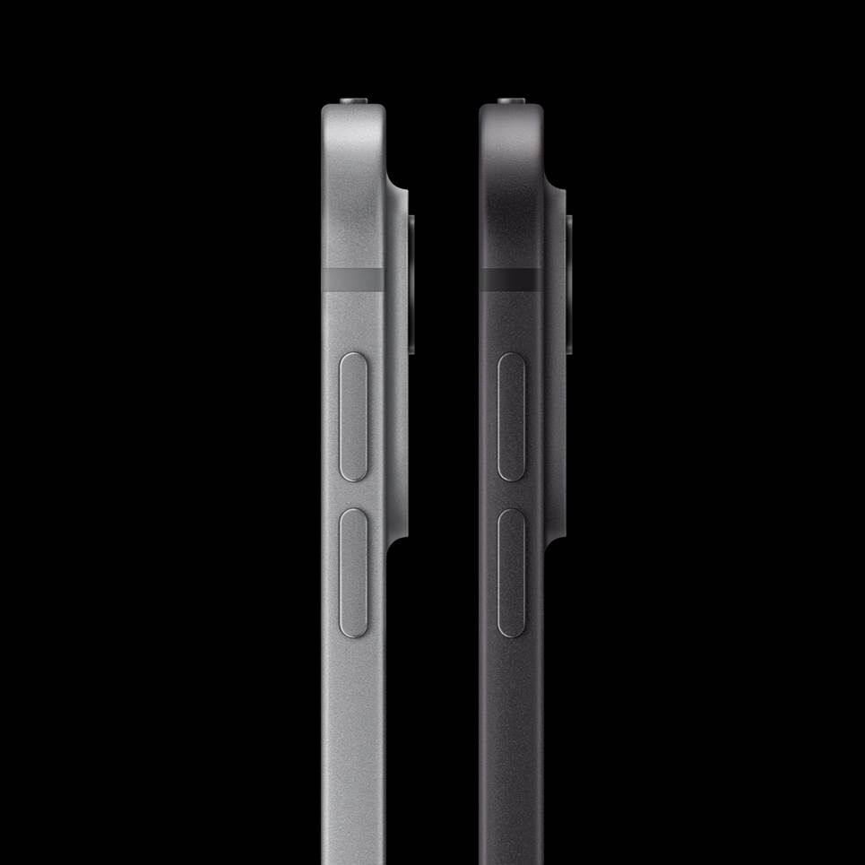 Hai màu của iPad Pro.