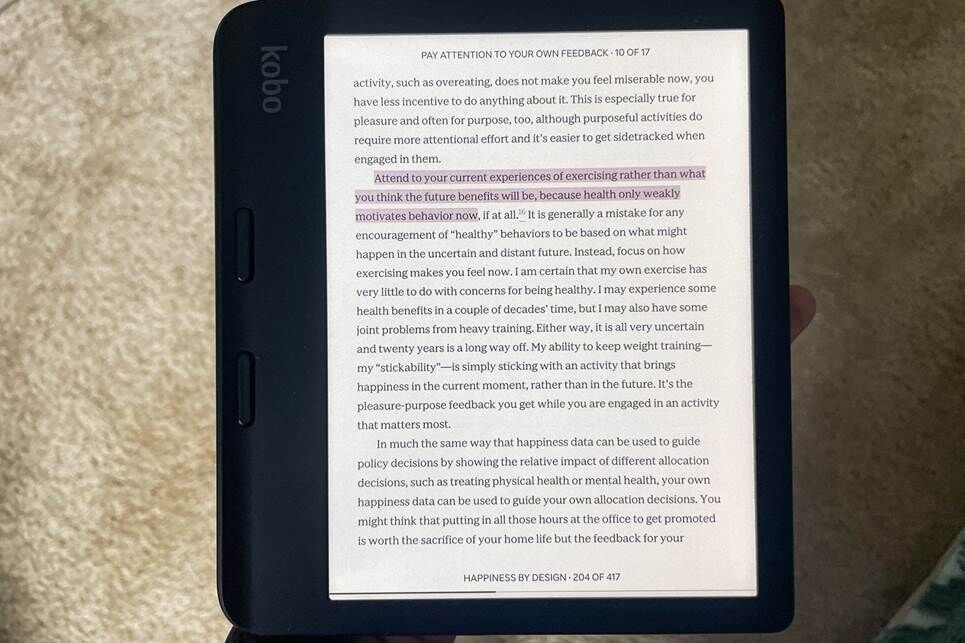 Kindle Paperwhite 2024.