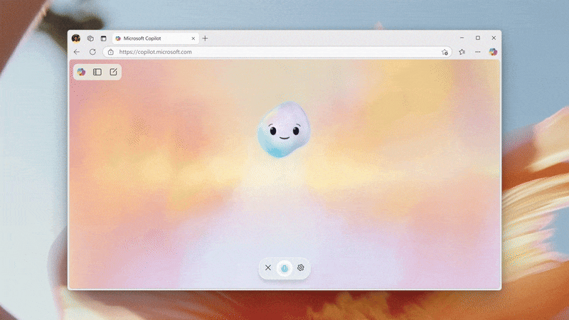 Copilot Appearance is now live for some users.