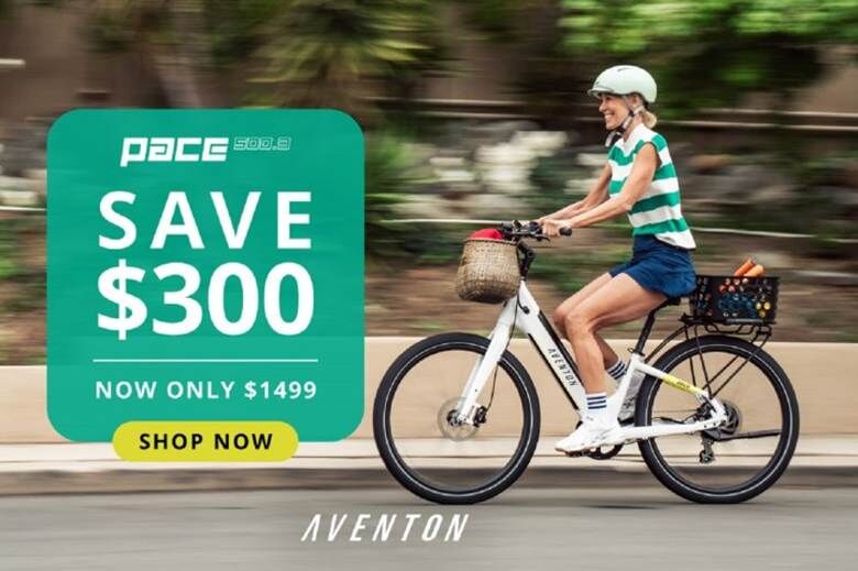 Xe đạp điện Aventon Pace 500.3 đang được bán.