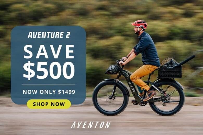 Xe đạp điện Aventon Aventure 2 đang được bán.