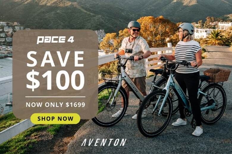 Xe đạp điện Aventon Pace 4 đang được bán.