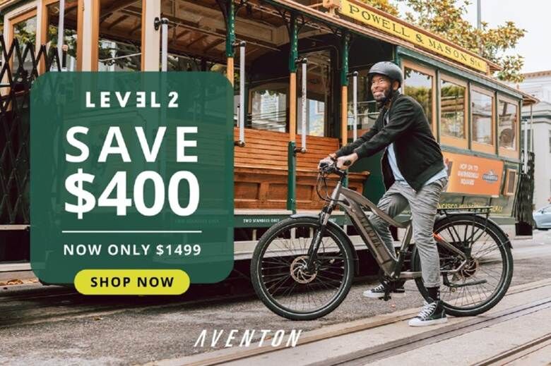 Xe đạp điện Aventon Level 2 đang được bán.