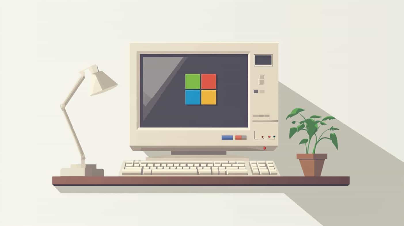 nuneybits_Vector_art_of_a_retro_computer_with_the_Microsoft_log_8017071a-ec6a-4bc3-9529-659e4001e400